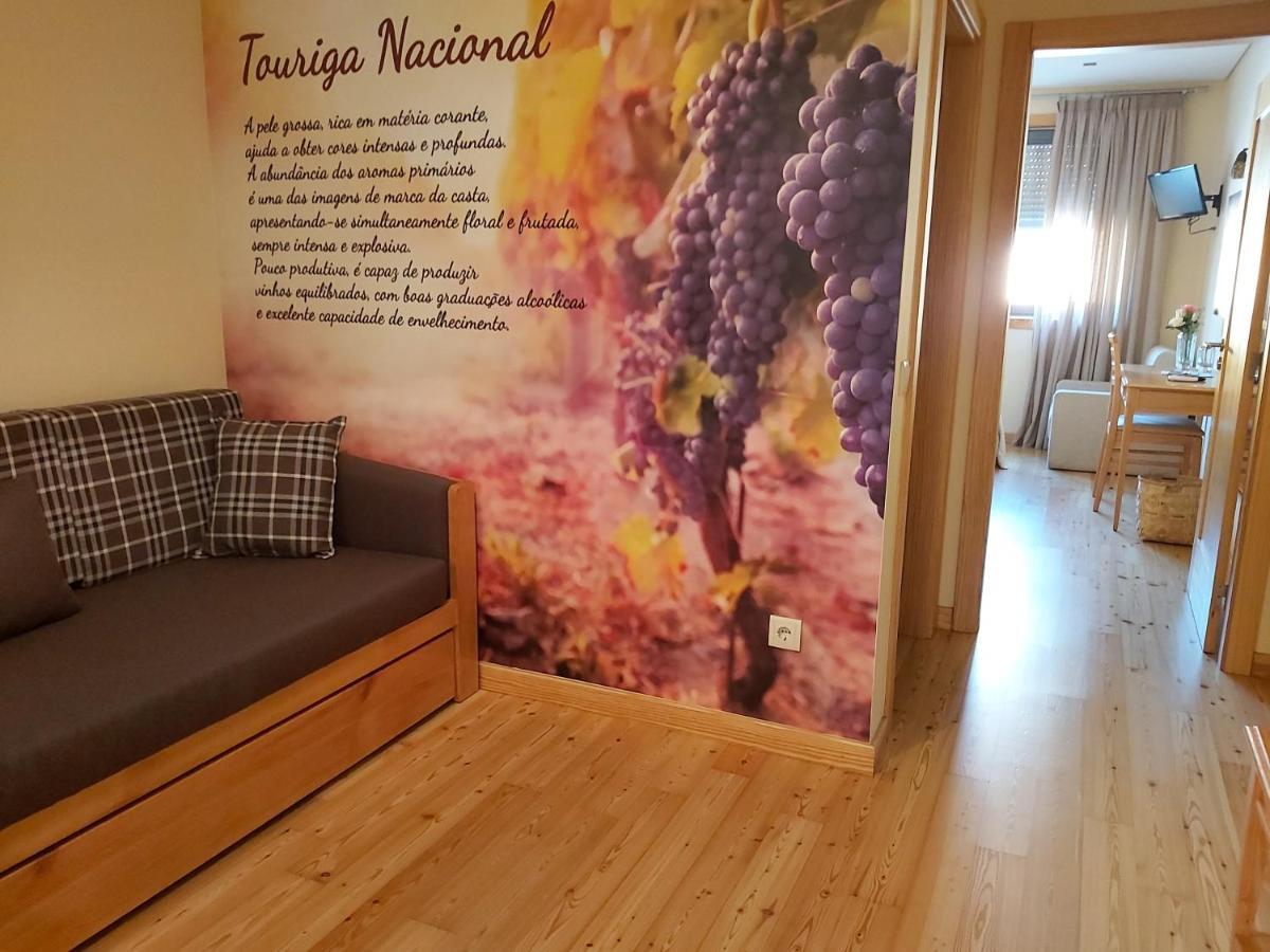 Casa Da Alzira Pensionat Anadia Eksteriør billede